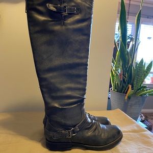 Women’s Madden Girl Moto Boots